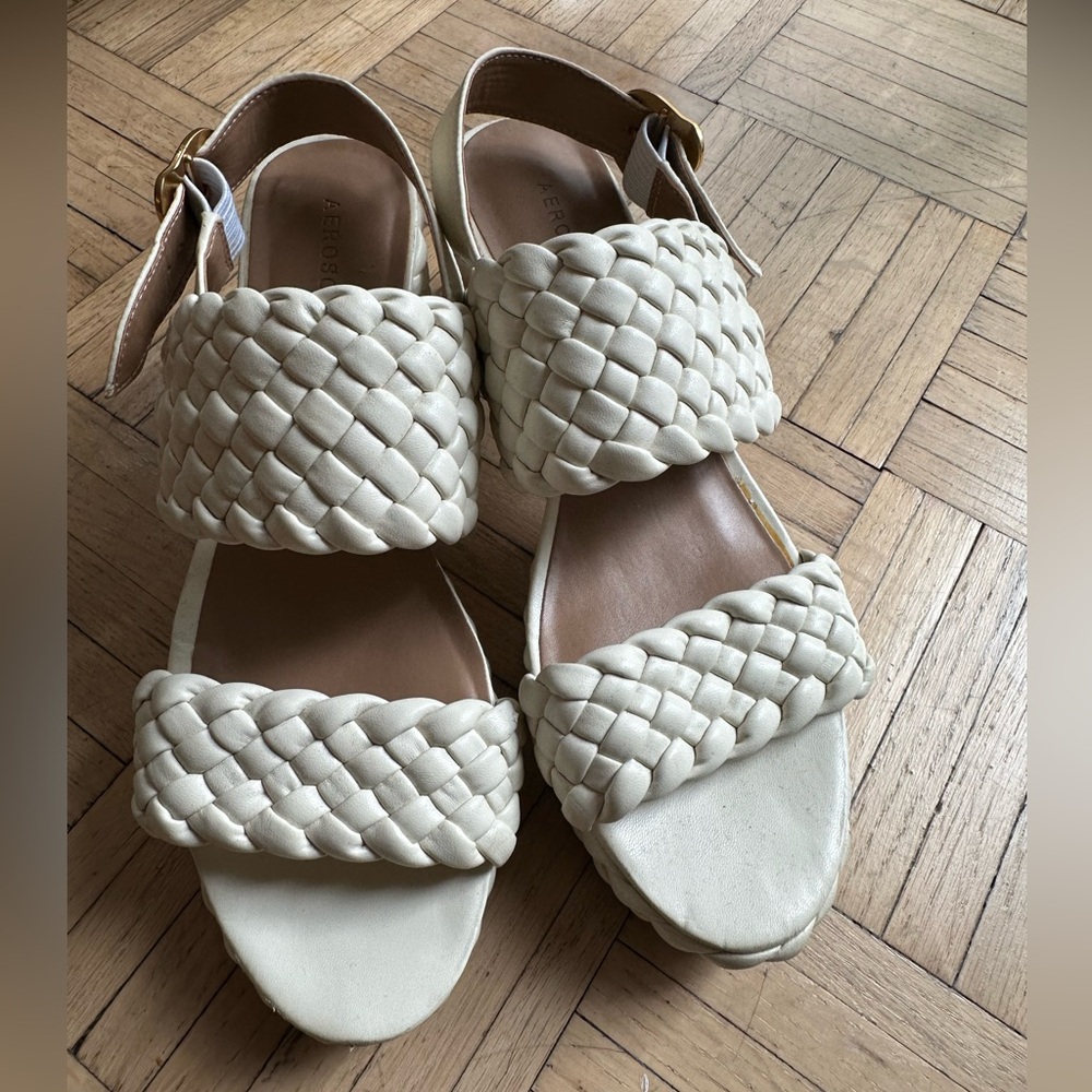 Aerosoles Camera Platform Sandals